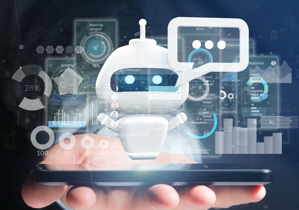 Le risposte di un chatbot derivano da librerie di dati, non da ricordi o esperienze