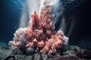 Ancient hydrothermal vents ejected life-giving minerals into Earth’s early oceans