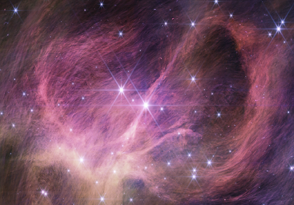 La nebulosa a riflessione IC 348.