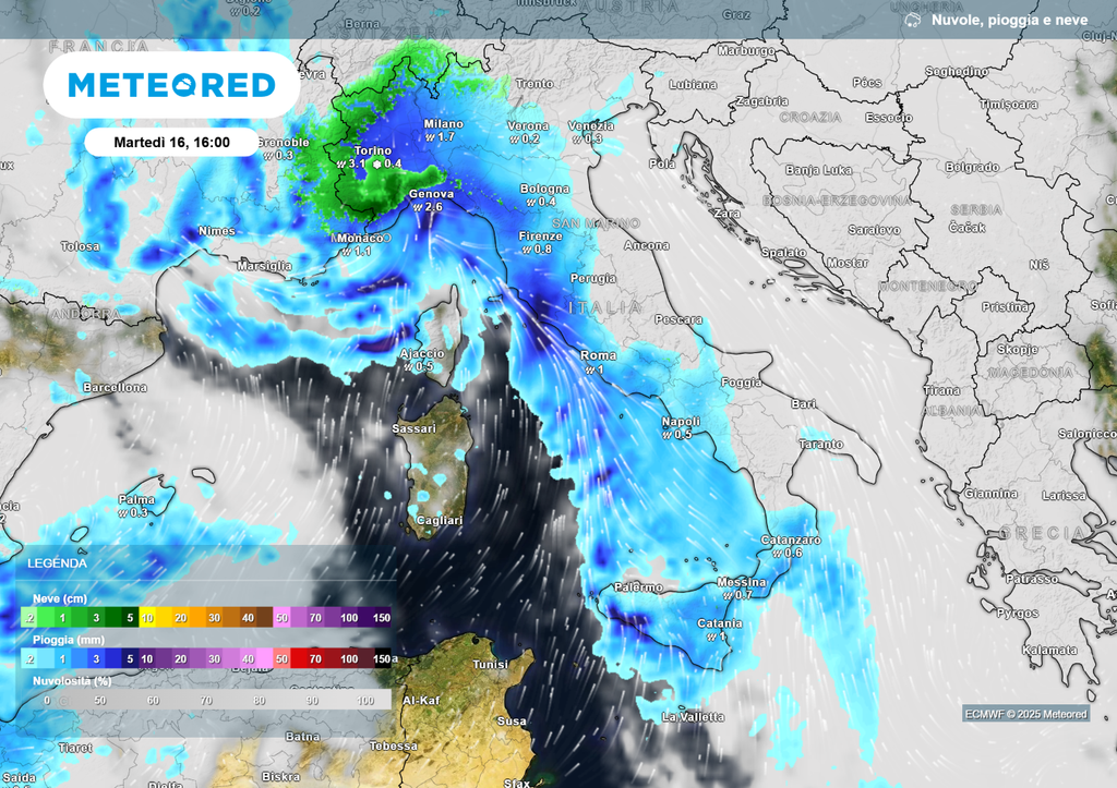 Nuova perturbazione Nuova perturbazione