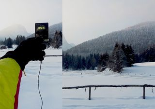 Ancora neve ma il freddo ha le ore contate