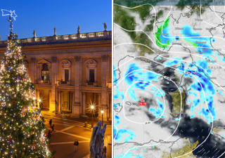 Meteo, ancora piogge a Natale, poi una tregua. A fine anno possibili colpi di scena invernali con neve a bassa quota