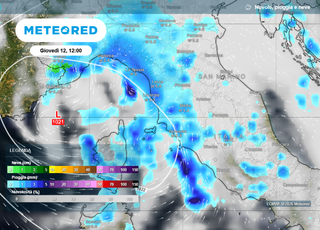 Confermato: acquazzoni imminenti da nord a sud, picco tra mercoled&igrave; e gioved&igrave;. Le aree pi&ugrave; colpite