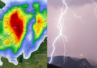 Allerta meteo, domani i temporali più forti colpiranno queste 11 regioni d'Italia: si formeranno a partire da quest'ora