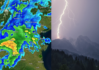 Allerta meteo: attenzione ai temporali nelle prossime ore in molte aree, nuovo peggioramento giovedì. Quando migliora?