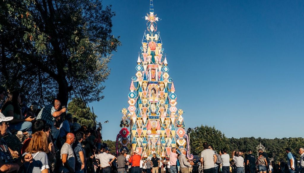 Andor da Senhora da Pena A romaria da Senhora da Pena atrai todos os anos milhares de devotos, sobretudo da região transmontana. Foto: Município de Vila Real