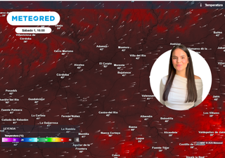 Andrea Danta advierte de hasta 43 ºC en la ciudad de Córdoba durante cuatro mediodías consecutivos