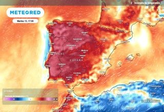 Andrea Danta avisa de un 'efecto rebote' tras la irrupci&oacute;n de aire polar: "se prev&eacute;n mediod&iacute;as de 30 &ordm;C"