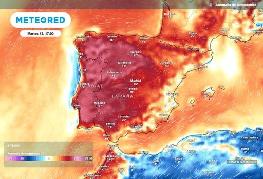 Andrea Danta avisa de un 'efecto rebote' tras la irrupci&oacute;n de aire polar: "se prev&eacute;n mediod&iacute;as de 30 &ordm;C"