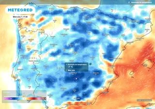 Andrea Danta, meteor&oacute;loga, confirma el cambio de tiempo: &ldquo;el 7 de octubre una vaguada con aire polar cruzar&aacute; Espa&ntilde;a&rdquo;