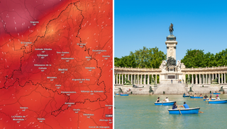 Andrea Danta, meteor&oacute;loga: &ldquo;desde el domingo se instalan los 24 &ordm;C en Madrid capital&rdquo;