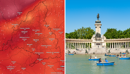 Andrea Danta, meteor&oacute;loga: &ldquo;desde el domingo se instalan los 24 &ordm;C en Madrid capital&rdquo;