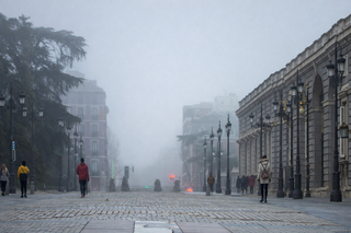 Andrea Danta, meteor&oacute;loga: "ma&ntilde;ana las temperaturas bajar&aacute;n entre 6 y 8 &ordm;C en la Comunidad de Madrid"