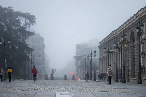 Andrea Danta, meteor&oacute;loga: "ma&ntilde;ana las temperaturas bajar&aacute;n entre 6 y 8 &ordm;C en la Comunidad de Madrid"