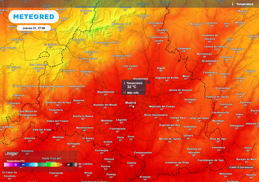 Andrea Danta se&ntilde;ala el d&iacute;a de la pr&oacute;xima semana en el que Madrid comenzar&aacute; a superar los 30 &deg;C