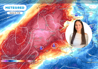 Andrea Danta se&ntilde;ala hasta qu&eacute; fecha seguir&aacute;n las altas temperaturas: "la dorsal alcanzar&aacute; cotas de r&eacute;cord sobre Espa&ntilde;a"