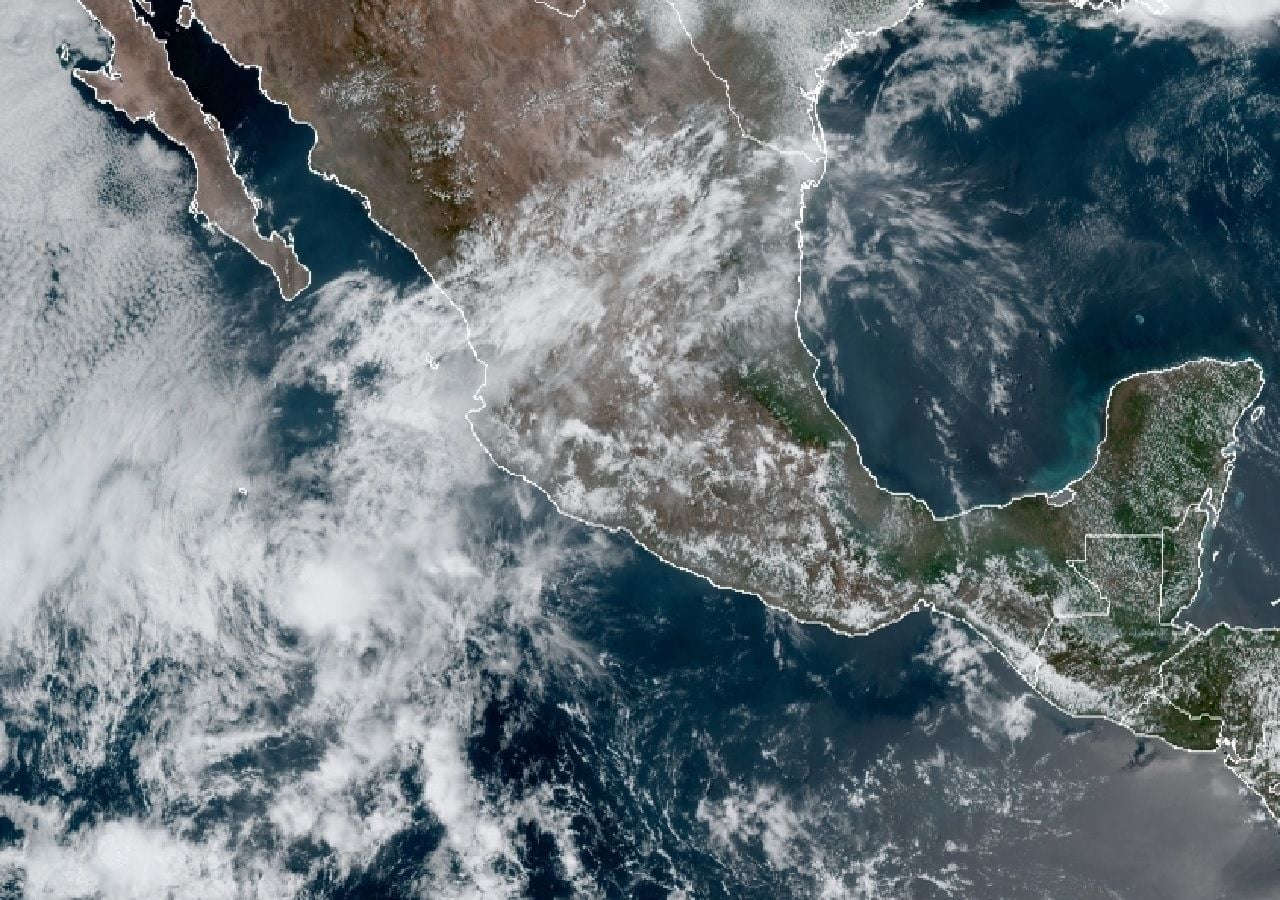 'Andrés', lleva por nombre el primer ciclón de la temporada 2021 en el Pacífico. Imagen: noaa.gov