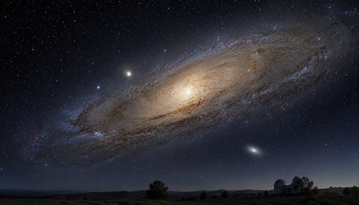 Andromeda si sta avvicinando a noi e gli astronomi stanno studiando come avverr&agrave; la collisione