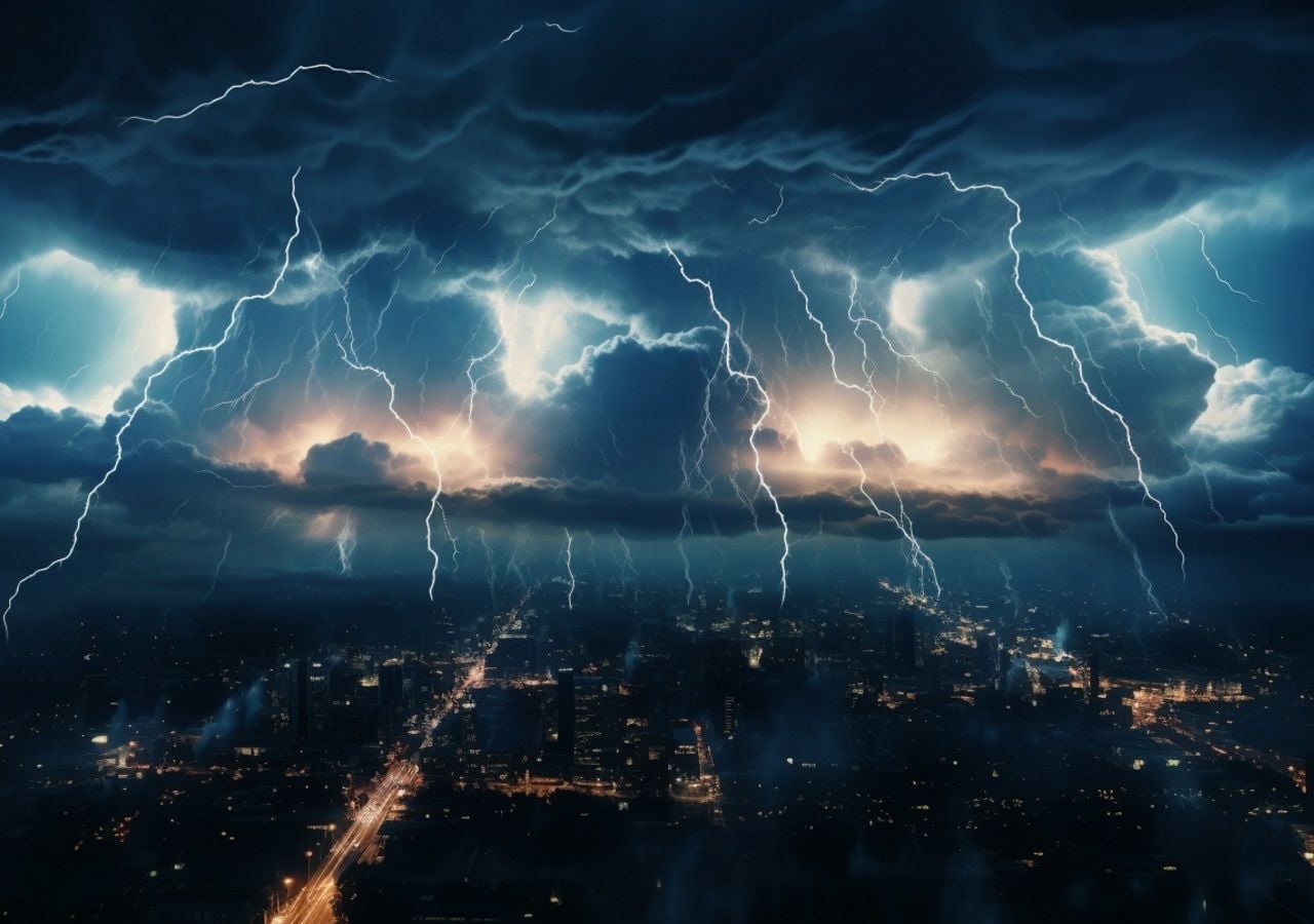 Interacción de sistemas favorecerá lluvias importantes en próximos 7 días sobre México.