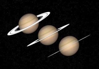 Los llamativos anillos de Saturno han "desaparecido" este fin de semana de marzo de 2025