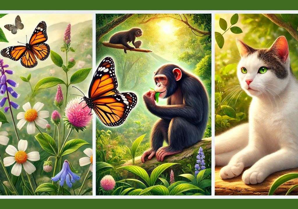 Animales y autocuración Animales y autocuración