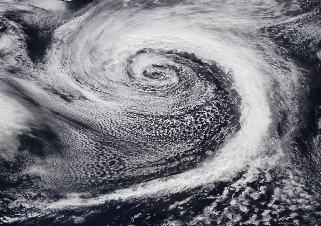 ciclon extratropical