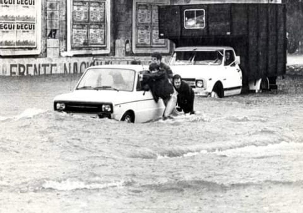 Lluvia del siglo Buenos Aires Inundación 1985