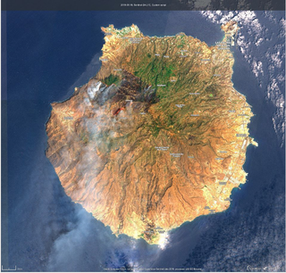 Aniversario de los incendios de agosto del 2019 en Gran Canaria