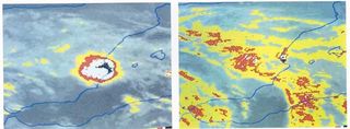 Aniversario del record de precipitaciones en España en 24 h