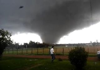 Aniversario del tornado de Dolores, Uruguay: impactantes videos