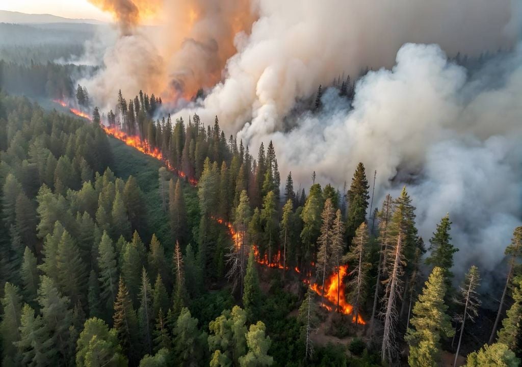 A monitorização por satélite do Sistema Europeu de Informação sobre Incêndios Florestais revelou que, em 2025, ocorreram 7.783 incêndios florestais em 25 Estados-membros.