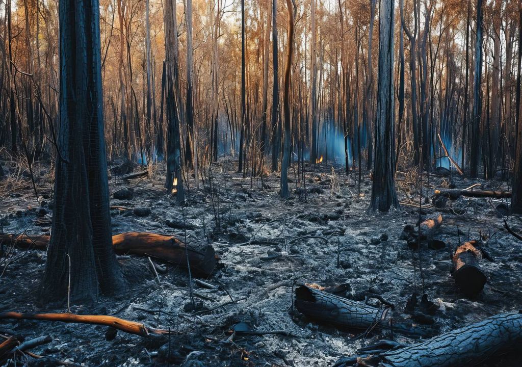 Em 2025, a área ardida na União Europeia ultrapassou um milhão de hectares, uma área aproximadamente igual à de Chipre. Quase metade foi em Portugal e Espanha.