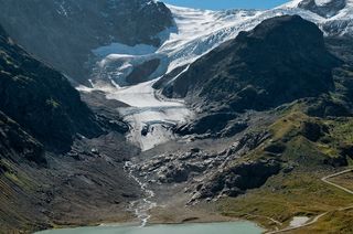 Año de extremos para los glaciares suizos en 2018