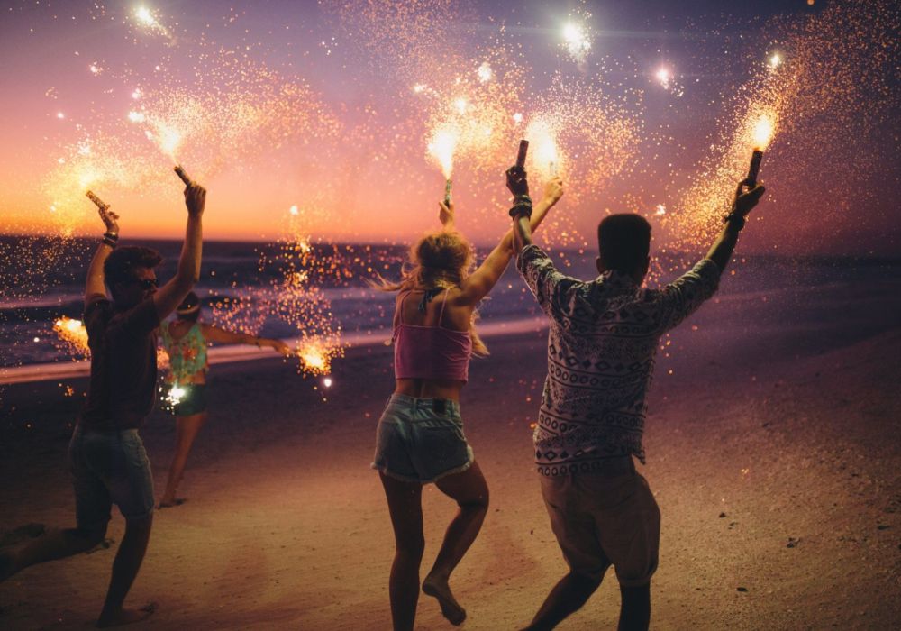 Año Nuevo Noche Vieja tiempo pronóstico clima Argentina