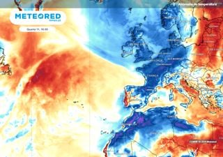 Anomalia térmica prevista para a próxima semana poderá fazer de Portugal um “oásis” na Europa Ocidental