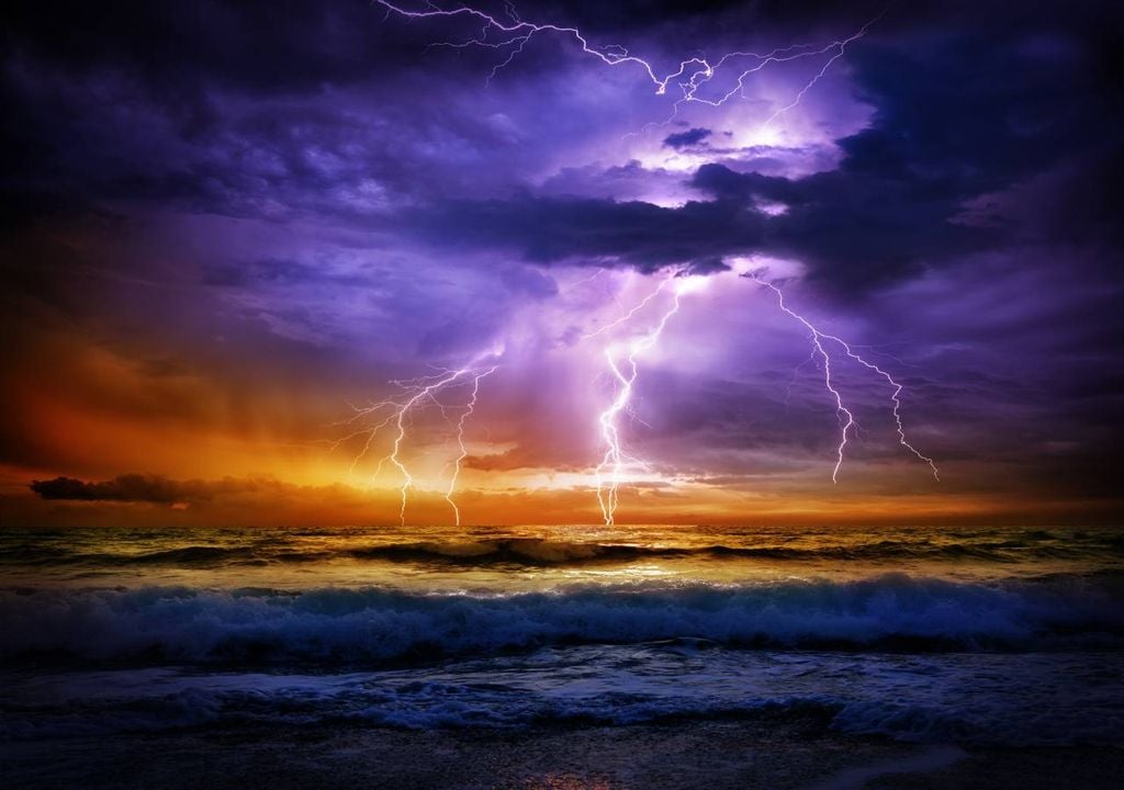 Tempestades en el mar