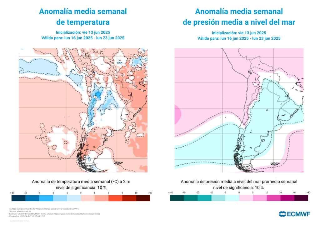 anomalía de temperatura y presión anomalía de temperatura y presión