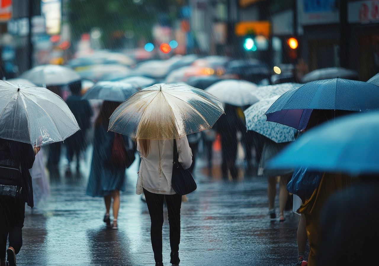 Chile se prepara para una semana de lluvias abundantes, según el ECMWF