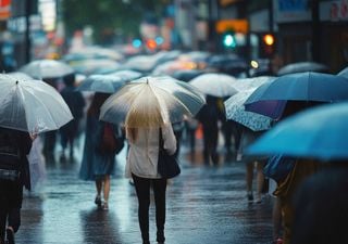 Anomalías positivas de lluvias se mantendrán presentes más una semana sobre varias regiones de Chile, según el ECMWF