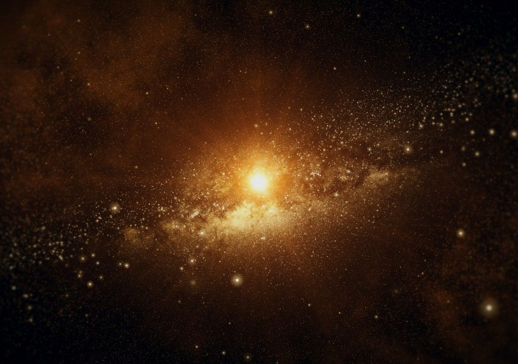 años luz, distancia