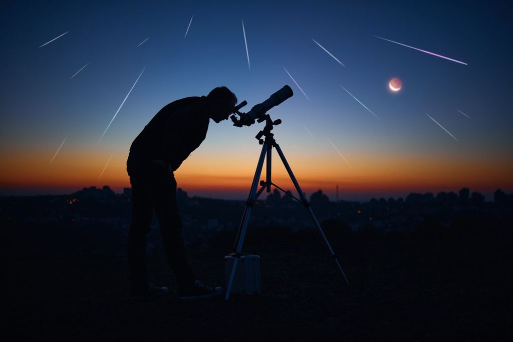 One of the best meteor shows of the year will light up the skies this week.