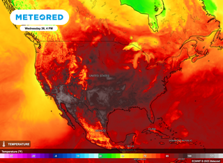 Another Excessively Hot Week Expected This Week Across the United States as Record Breaking Heat Wave Continues