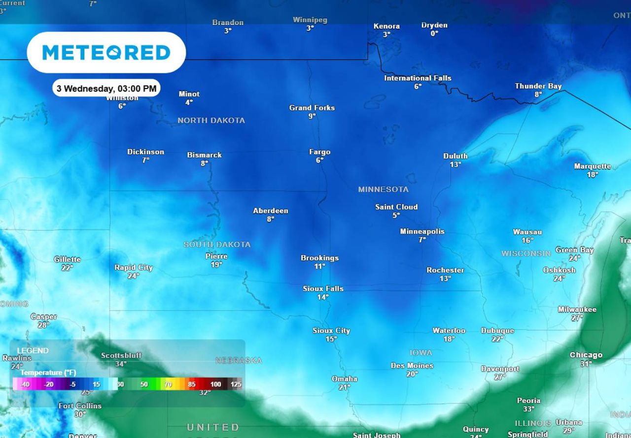 Another Round of Arctic Air Arrives on Wednesday, Fueling More Snow in ...