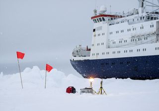 Antarctique : de mystérieuses créatures découvertes sous la glace !