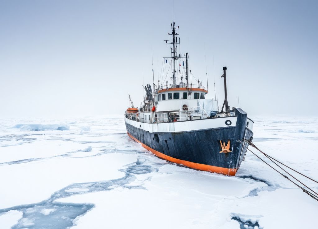 Les échantillons seront ramenés en Europe par bateau
