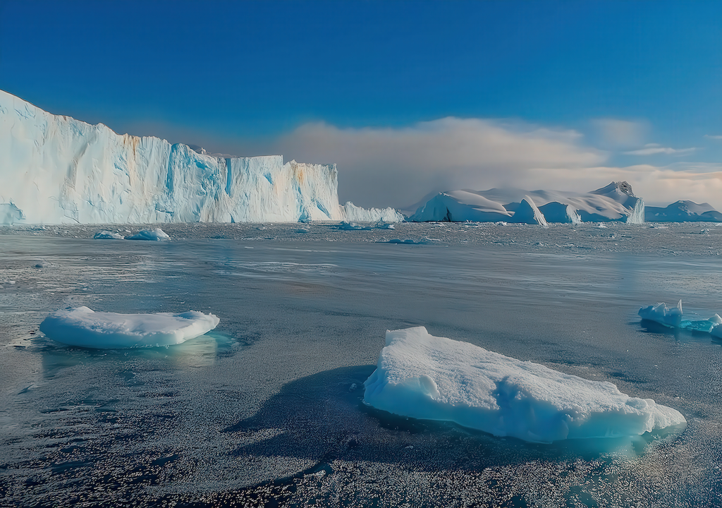 Antarktische Eisseen bieten Lebensraum für Mikroben, die selbst unter extremen Kälte- und Dunkelheitsbedingungen Energie aus Luftgasen gewinnen.