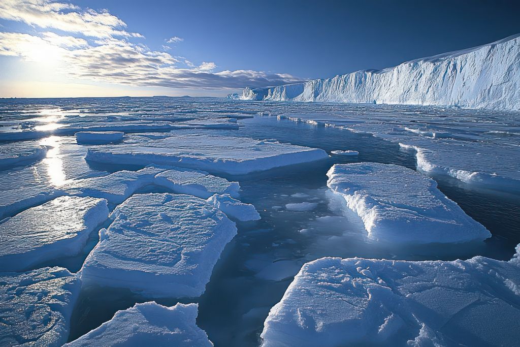Antártica, gelo Antártica, gelo