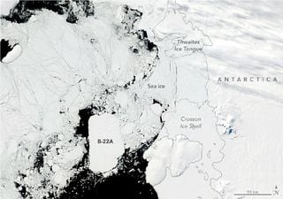 Antártica: hielo marino alcanzó nuevo mínimo histórico en febrero 2022