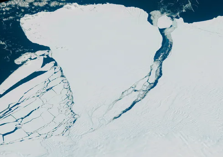 Antártica em alerta: iceberg do tamanho de São Paulo se desprende Antártica em alerta: iceberg do tamanho de São Paulo se desprende