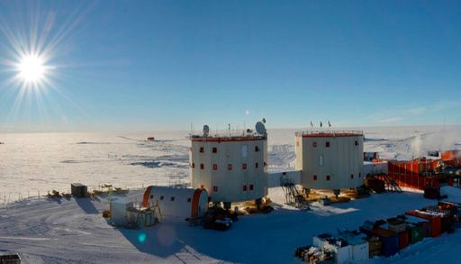 Ant&aacute;rtida: la base franco-italiana Concordia marc&oacute; &minus;84,1 &deg;C, el registro m&aacute;s fr&iacute;o del planeta en catorce a&ntilde;os